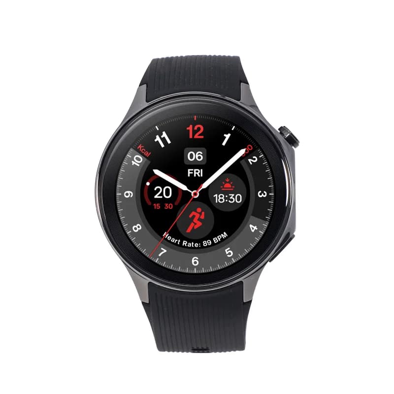 Global Version OnePlus Watch 2 Smart Watch 2GB RAM 32GB ROM 1.43'' AMOLED Display Google Wear OS 4 Dual Frequency GPS NFC Watch - 2