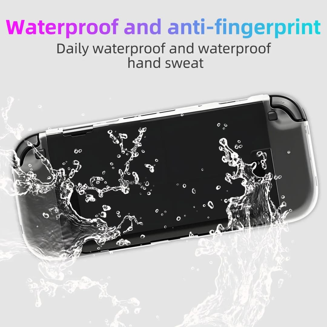 TPU+PC Transparent Protective Case for Nintendo Switch 2 Console Shockproof Protector Cover Shell for NS Switch 2 Accessories - 5