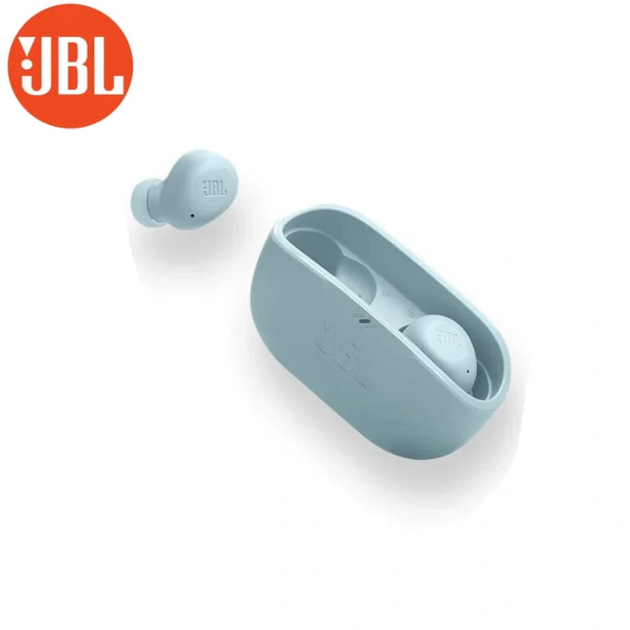 سماعات أذن بلوتوث JBL WAVE BUDS بجهير عميق، وقت تشغيل 32 ساعة، مقاومة للماء IP54، خفيفة الوزن، مكالمات واضحة - 2