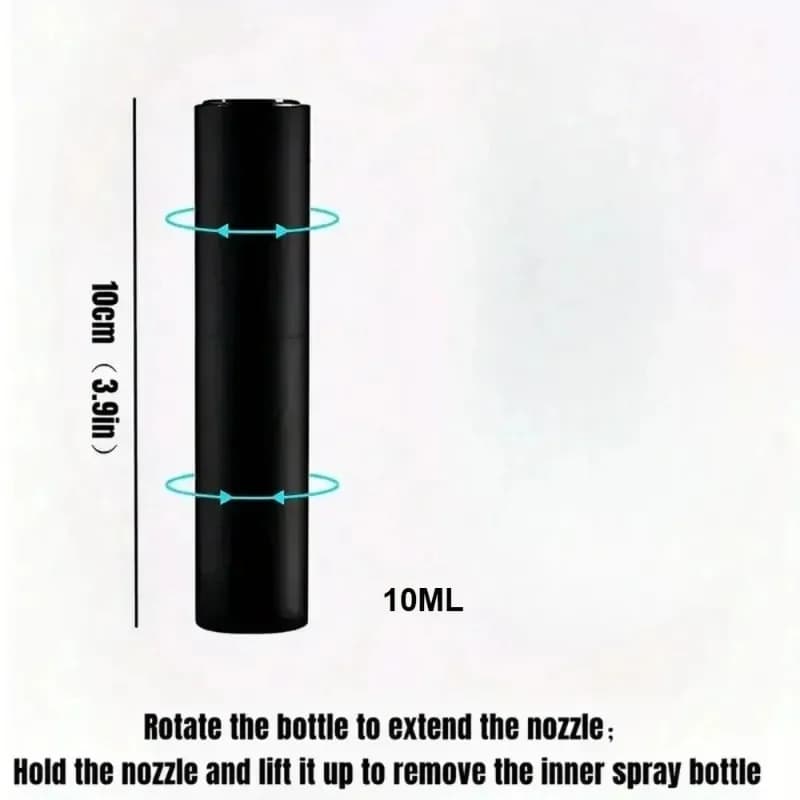 1pc 10ml Rotary Handheld  Anti-Static Coffee Bean Spray Bottle for Precision Grinding, Ideal for Coffee Lovers - 2