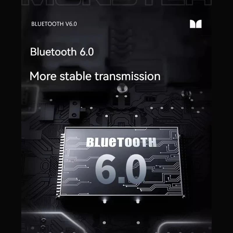 MONSTER AC530 Earphones Bluetooth 6.0 IPX5 Waterproof Double Fold Ear Hanging Bone Conduction Sports Running Headphones Gifts - 6