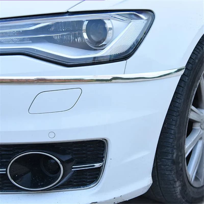 ملصقات كروم لحماية أبواب السيارة من الصدمات، 3M/5M، واقي حواف، مضاد للتصادم - 5