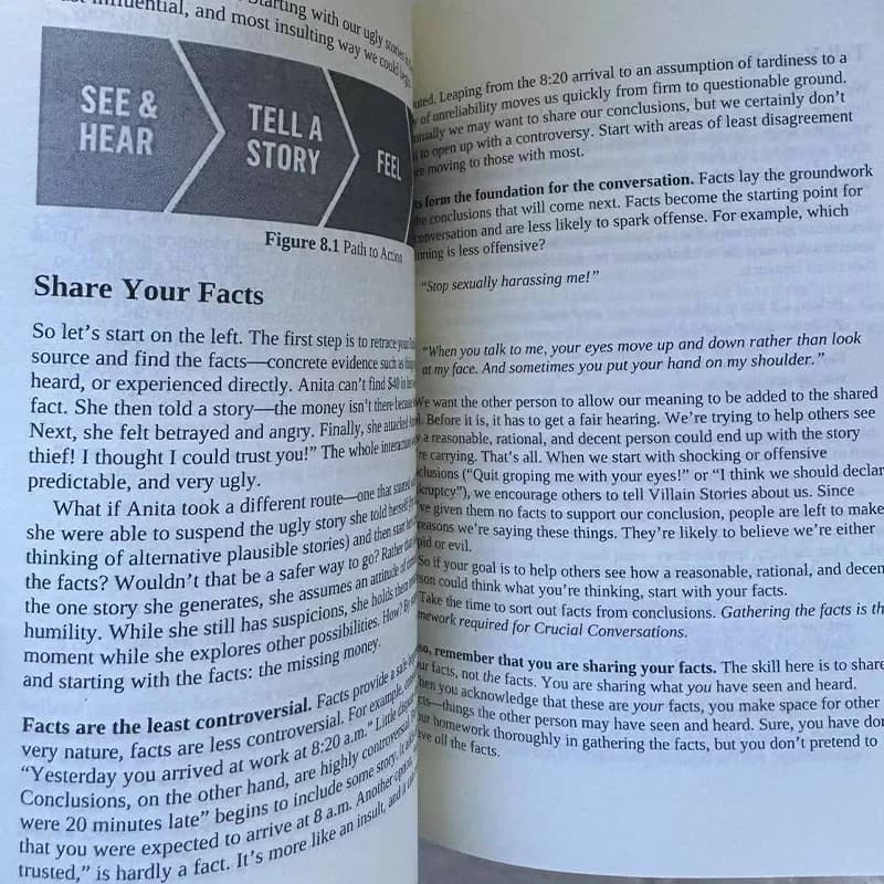 New Crucial Conversations Tools for Talking When Stakes Are High Third Edition Communication Challenges Book Paperback - 3