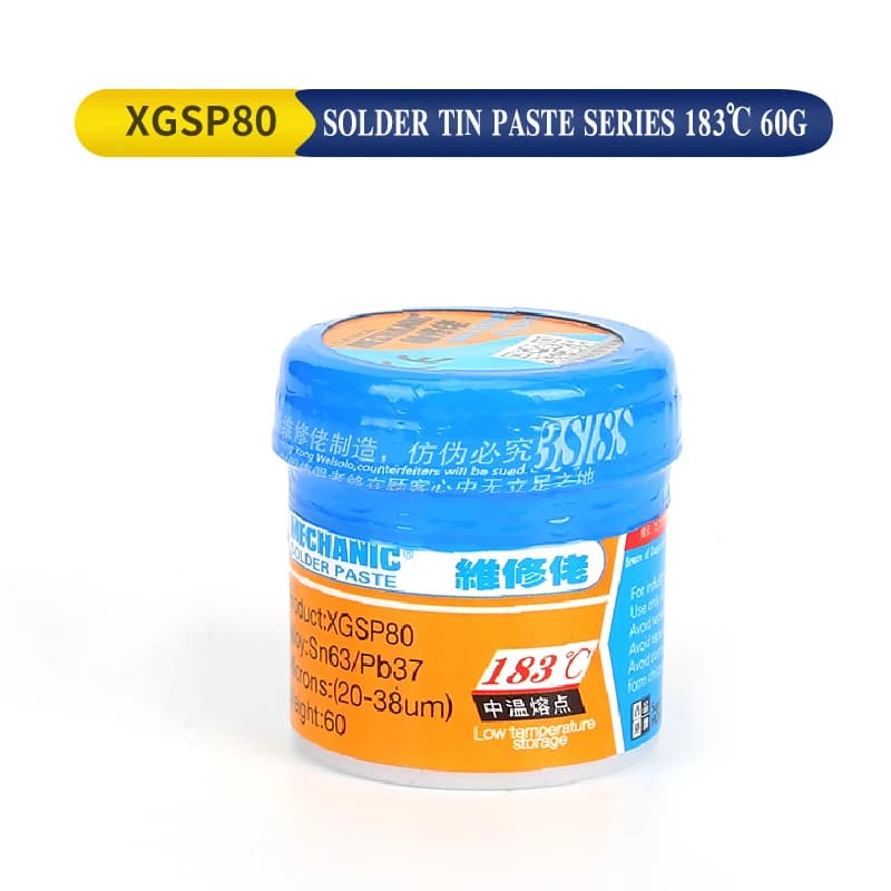 MECHANIC معجون لحام فلوكس 183℃ XGZ40 Sn63/Pb37 معجون قصدير لحام لإصلاح IC CPU BGA SMD أدوات إصلاح الهاتف المحمول - 3