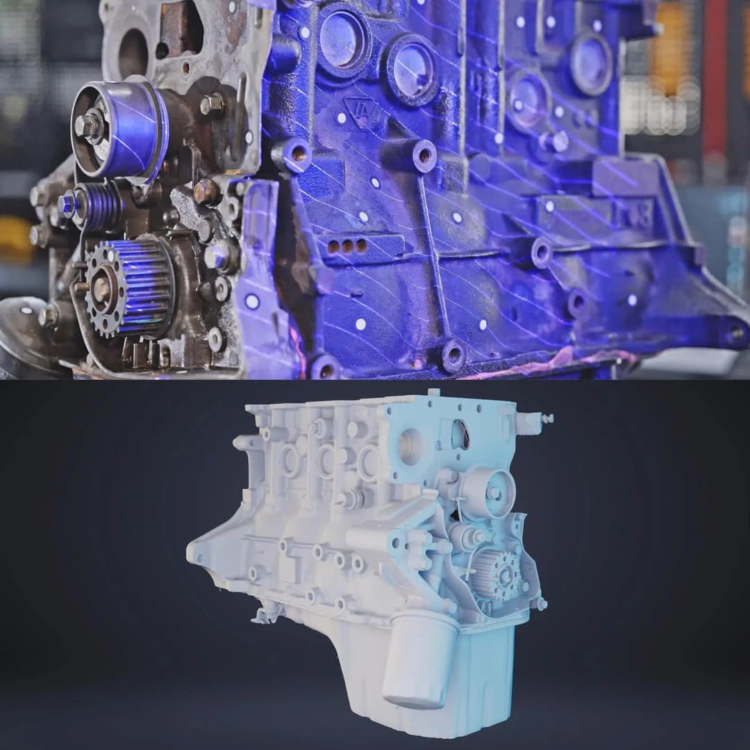 علامات مسح ثلاثي الأبعاد من Creality بحجم 3/6 ملم لتتبع النقاط المرجعية متوافقة مع CR-Scan Raptor وCR-Scan Otter - 3