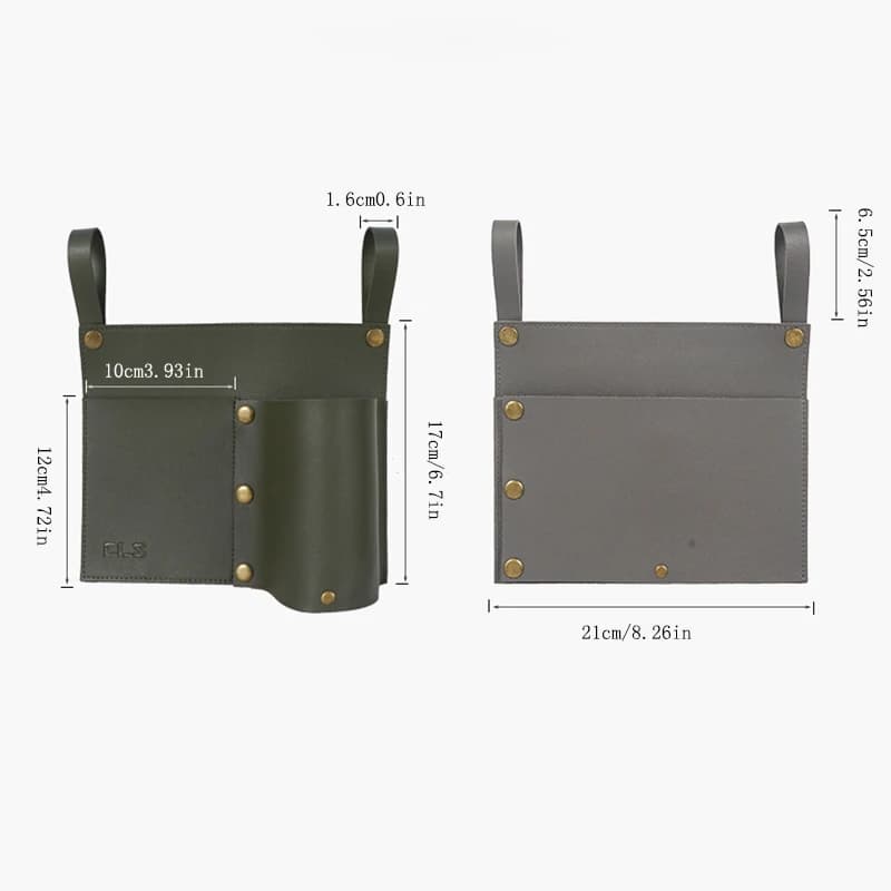 حقيبة تخزين كرسي تخييم خارجي، حقيبة شبكية معلقة جانبية للطاولة القابلة للطي، جيب معلق محمول لرف التخييم - 6