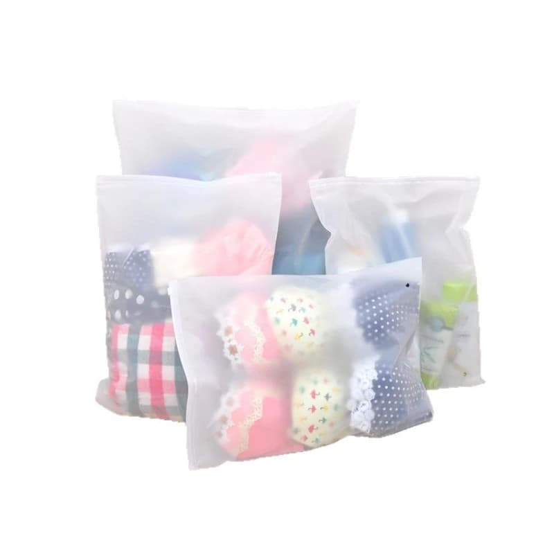 1 قطعة أكياس تخزين ملابس السباحة الشفافة مقاوم للماء الرياضة السفر تخزين الأحذية المنظم حقيبة S-XXL - 6