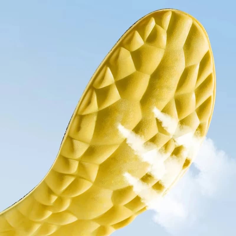 4D Cloud Technology Sports Insoles for Shoes PU Sole Soft Breathable Shock Absorption Cushion Running Orthopedic Care Insoles - 5