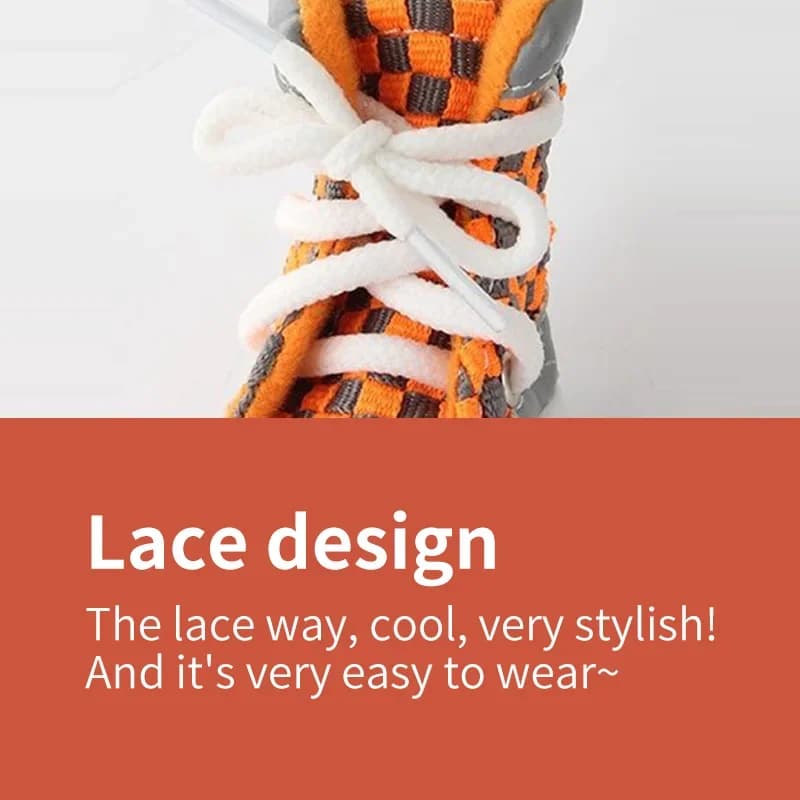 Dog Shoes Teddy Bears Soft Sole Shoes Small Dog Puppy Anti Drop Breathable Shoes Set of 4 Summer Pet Shoes - 5