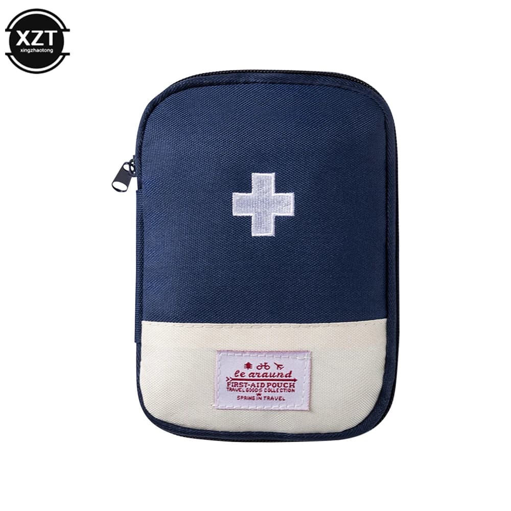 Portable First Aid Medical Kit Travel Outdoor Camping Useful Mini Medicine Storage Bag Camping Emergency Survival Bag Pill Case - 6