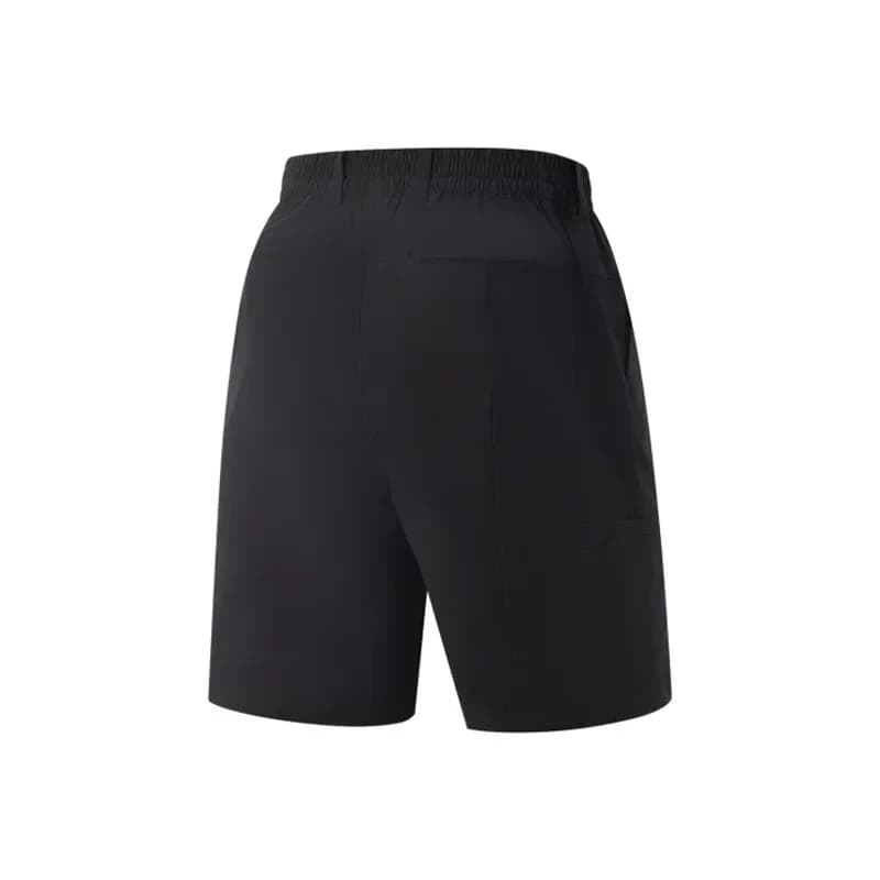 Li-Ning Men's Wade Shorts AT DRY FREEZE 86%Polyamide 14%Elastane AT._UV-50+ Breathable LiNing Casual Athletic Pants AKSV561 - 2