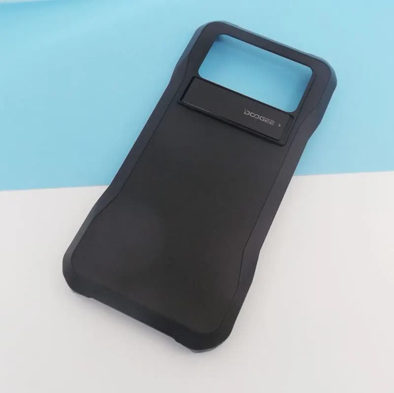 غطاء حماية رسمي جديد لهاتف DOOGEE V20 Pro، غطاء خلفي مقاوم للصدمات وإطار صلب - 2