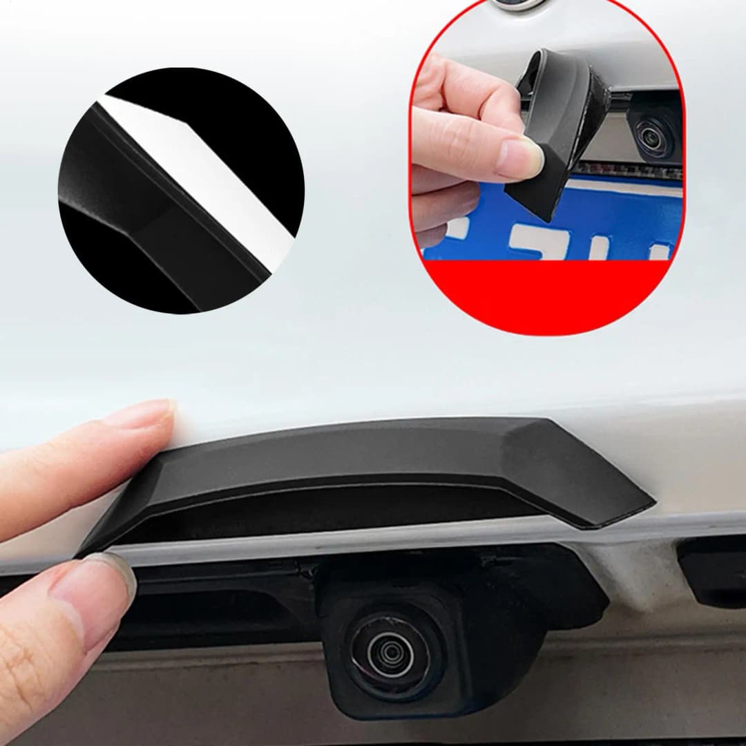 Waterproof Rear View Camera Cover All-Weather Protective Housing for Backup Camera Universal Fit SUV Truck Van Sedan & RV - 2