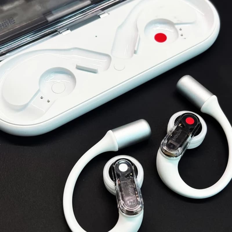 Nothing Ear (open) Open-Ear Wireless Earbuds Bluetooth 5.3 30H Playtime Open Design Sports Headphones Multi-Device Connection - 2