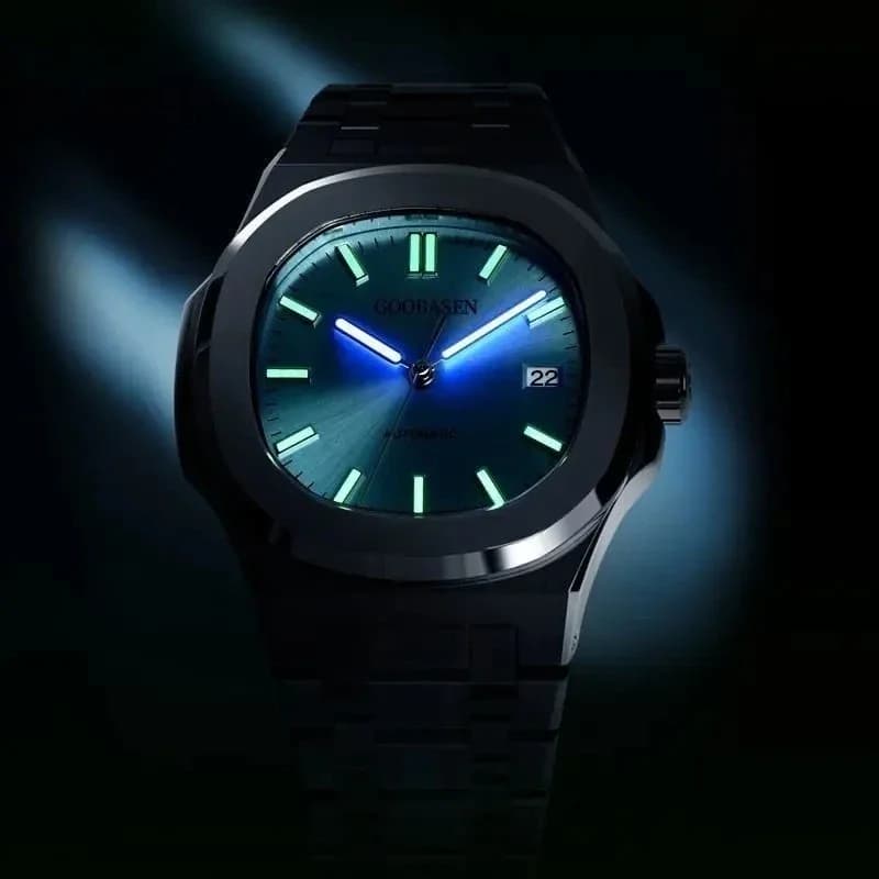 New 2026 Men's Quartz Wristwatch Luminous Man Watches Steel Strap Waterproof Wristwatches Men's Luxury Brand Watch - 3