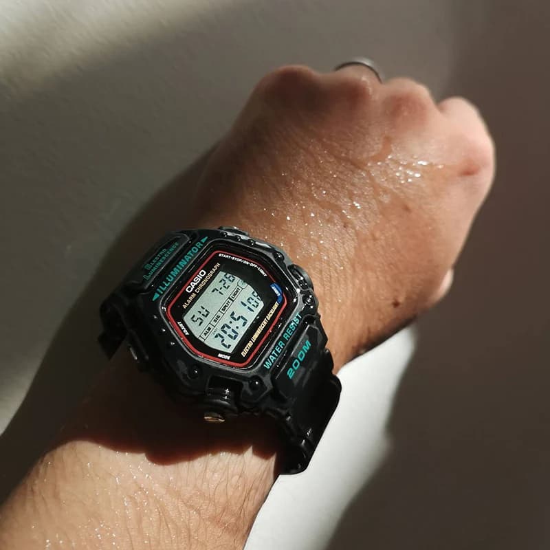 Casio G-Shock Men's Top Brand Set Military RELOGIO Digital Sport 200m Waterproof Quartz Watch DW-290-1V - 5