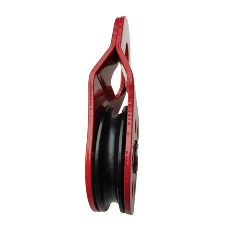 Reliable 10Ton Snatch Pulley Block Snatch Block Strength Recovery OffRoad Pulley Sheave Qulity Steel Construction M4YD - 6