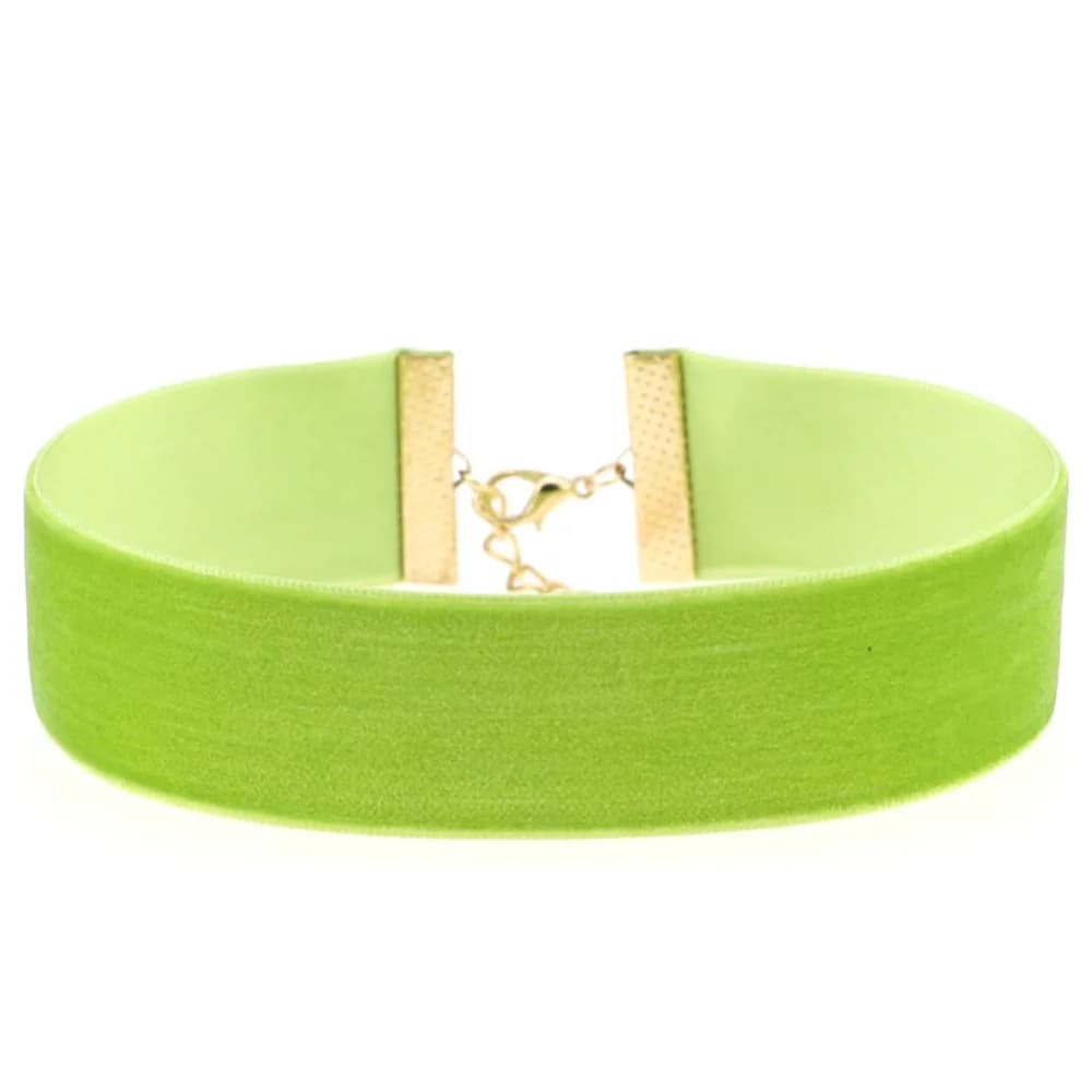 New Wide Black Velvet Choker Necklace Belt Chokers Necklaces Pink Chocker collares collier Neck Jewelry - 2