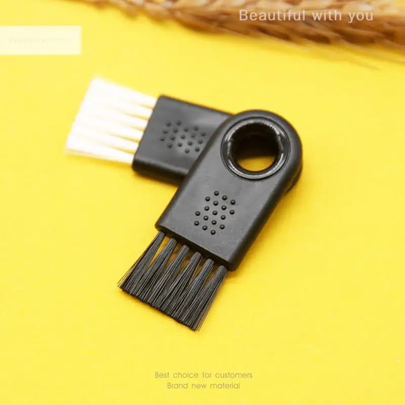 6Pcs/Set Electric Shaver Cleaning Brush Mutifunctional Cleaning Brush Anti‑Slip Trimmer Brush Cleaner Shaving Brush - 4
