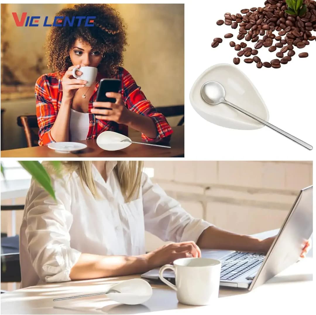 Coffee Beans Dosing Cup Trays and Spray Portable Humidifier Powder Anti Fly and Static Electricity Espresso Grinder Accessories - 4