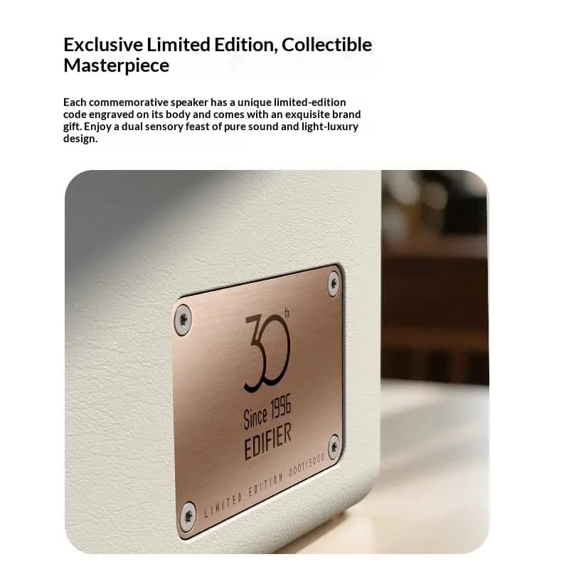 Edifier Bluetooth Speaker 30Th Anniversary Limited Edition N500 Active 2 Channel Desktop Monitor 100W High Power Numbered - 2