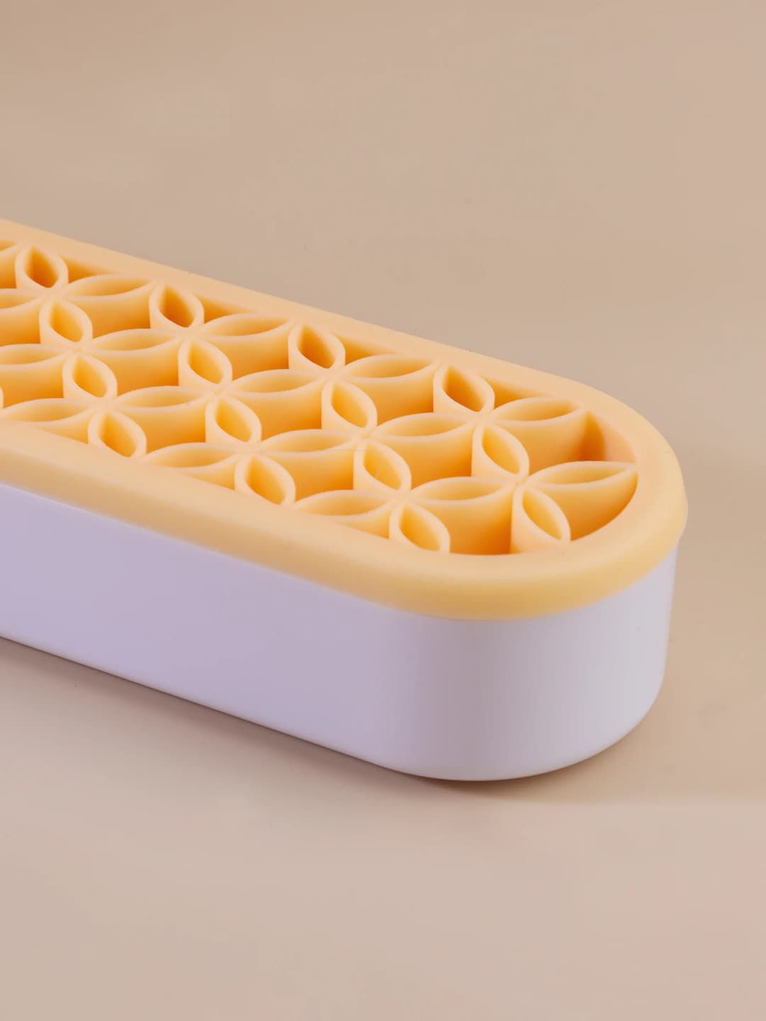 جديد سيليكون فرشاة للمكياج تجفيف الرف صندوق عرض أحمر الشفاه أدوات ماكياج متعددة الوظائف فرشاة الشمس رف صندوق تخزين - 5