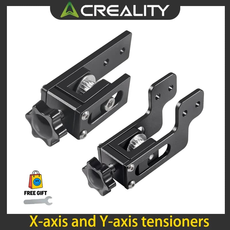 مشابك حزام لمحور X وY من Creality 2020/2040، مشد حزام لطابعات Ender-3/3S/Pro/V2/CR-10/10S/10S Pro ثلاثية الأبعاد
