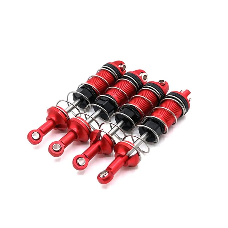 Metal Shock Absorber Damper for SCY 16101 16102 16103 1/16 RC Car Upgrades Parts Accessories - 5
