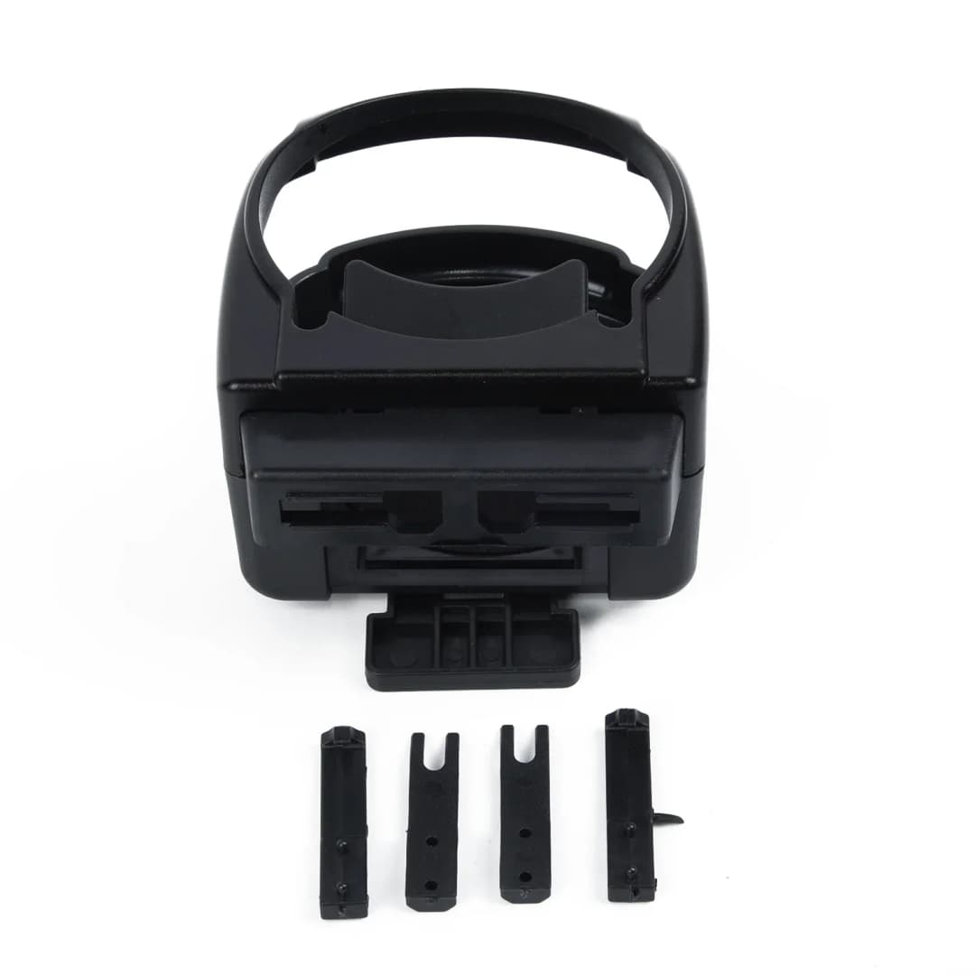 حامل زجاجة مياه للشرب مع قاعدة تهوية للسيارة، مناسب لفتحات الهواء - 5