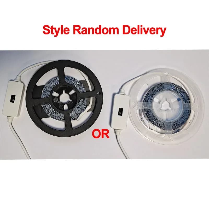 شريط إضاءة LED 5V مع خافت ذكي ومستشعر إيماءات سهل التركيب مناسب لغرف المعيشة والخزائن وإضاءة غرف النوم - 5