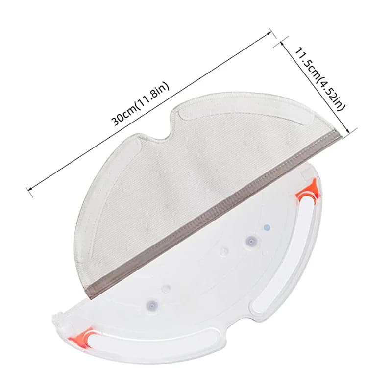 Roborock Q7 Max,Q7 Max+,Q7 Plus,T8 Hepa Filter Robot Vacuum Cleaner Spare Parts Main Side Brush Mop Cloth Dust Bag - 4