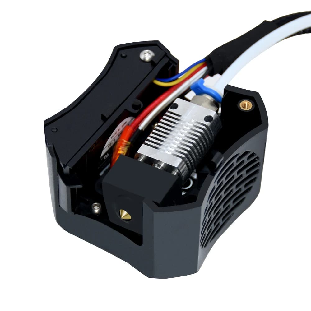 Creality Ender 3/CR10/Emder5/Ender 3 V2 Full Hotend kit With 12V/24V 4010 Cooling Fan 0.4mm Nozzle For Ender 3 3d printer - 5