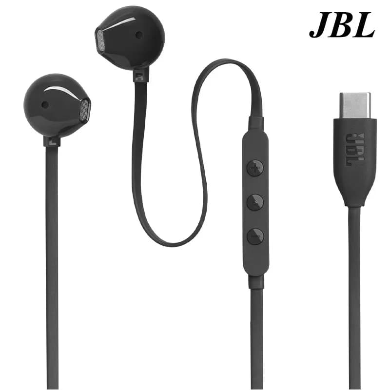 JBL TUNE 305C over-ear headphones with microphone Type-C interface high quality sound semi-open ear design speaker accessories