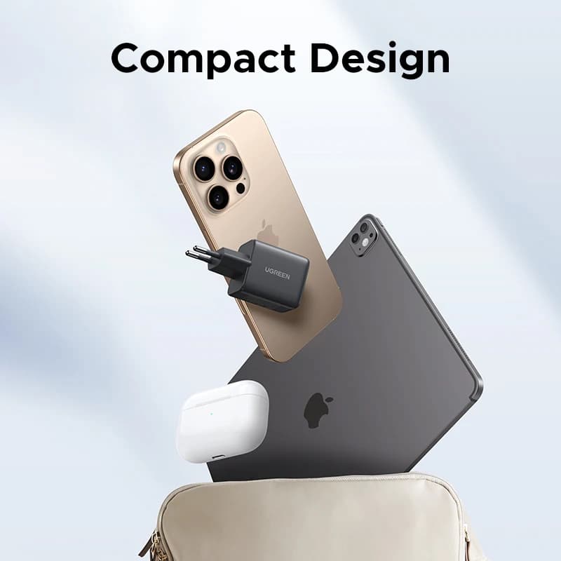 شاحن يو جرين 30 واط جان بي دي 3.0 كيو سي 4.0 يو اس بي سي لهاتف ايفون 17 16 15 برو سامسونج اس 25 شاومي تابلت ايباد اير برو - 6