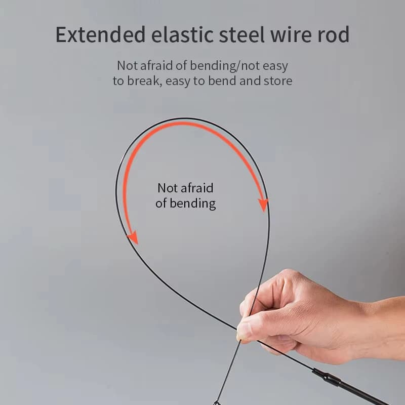 Interactive Cat Toy Handfree Cat Stick Kitten Playing Teaser Wand Toy Suction Cup Feather Wand Pet Supplies Simulation Feather - 2