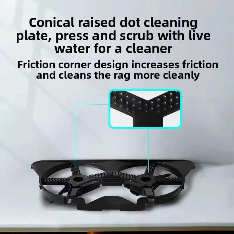 dreame x40 Ultra/X30 Ultra/s30PU/L10s Ultra Gen 2/L10s Pro Ultra Robot arm series cleaning robot base station cleaning tray - 6