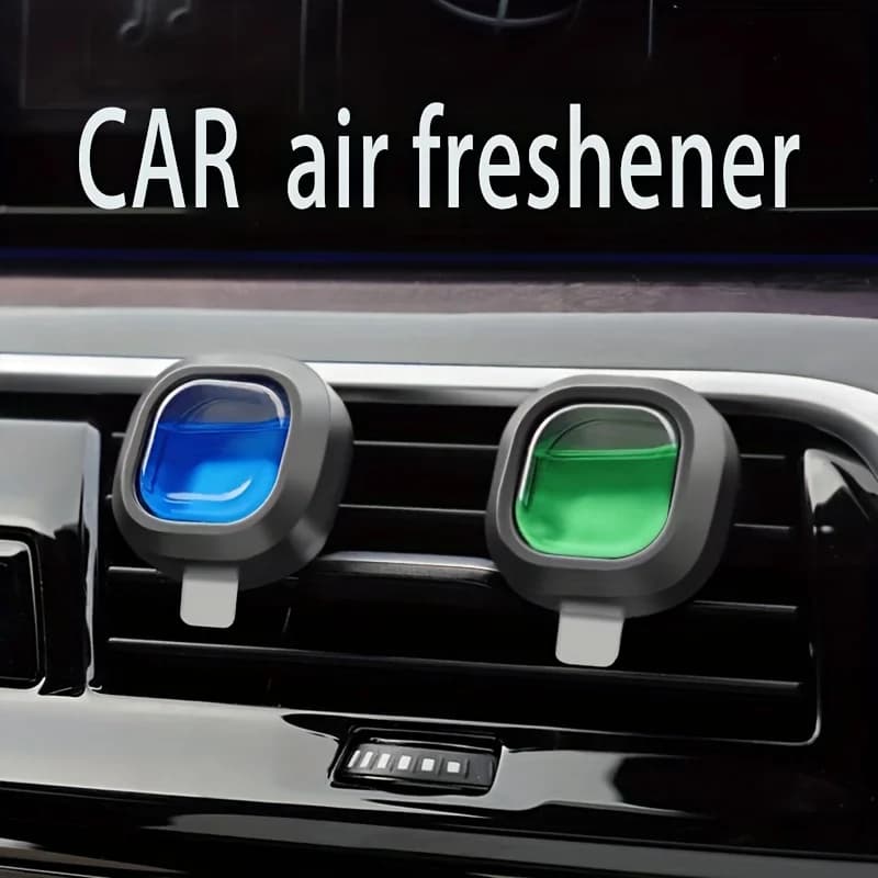 30-Day Long-Lasting Car Air Freshener Vent Clip - Essential Oil Scented Odor Eliminator, 0.14 oz Each, Non-Toxic Fragrance Sourc - 2