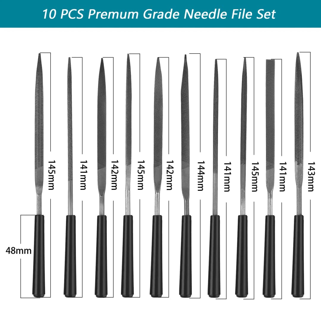 3/5/10 قطعة مجموعة مبرد إبرة معدنية الماس ملف عدة DIY بها بنفسك الخشب عرموش ملف إبرة مجوهرات الحرف تلميع النحت لوازم مجموعات - 6