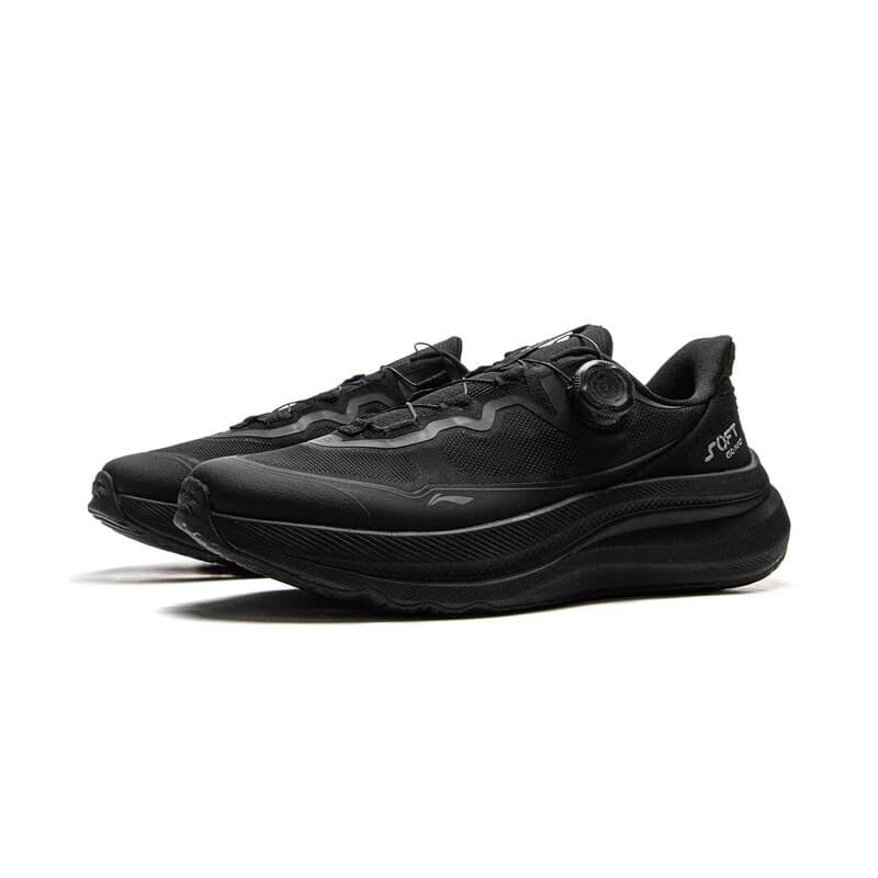 Li-Ning Unisex SOFT GO MAX 2 Walking Shoes COMFOAM Slip-on Thick Heel LiNing Men Women Sports Stylish Casual Shoes AGLV001 - 4