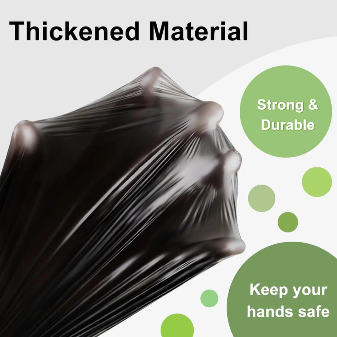 Dog Poop Bags Portable Pet Waste Bags Durable And Leak Proof Dog Garbage Bags With Dispenser Pet Cleaning Supplies For Outdoor - 5