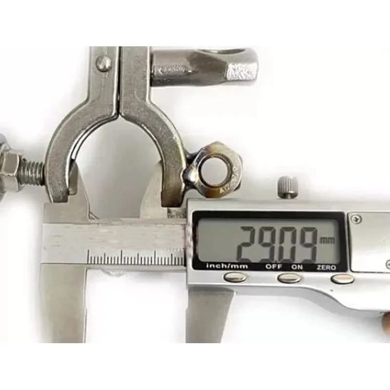 حامل مجارف M8 من الفولاذ المقاوم للصدأ لمنصة حامل سقف السيارة لحامل المجارف إكسسوارات سيارة معدنية موفرة للمساحة للشاحنة - 3