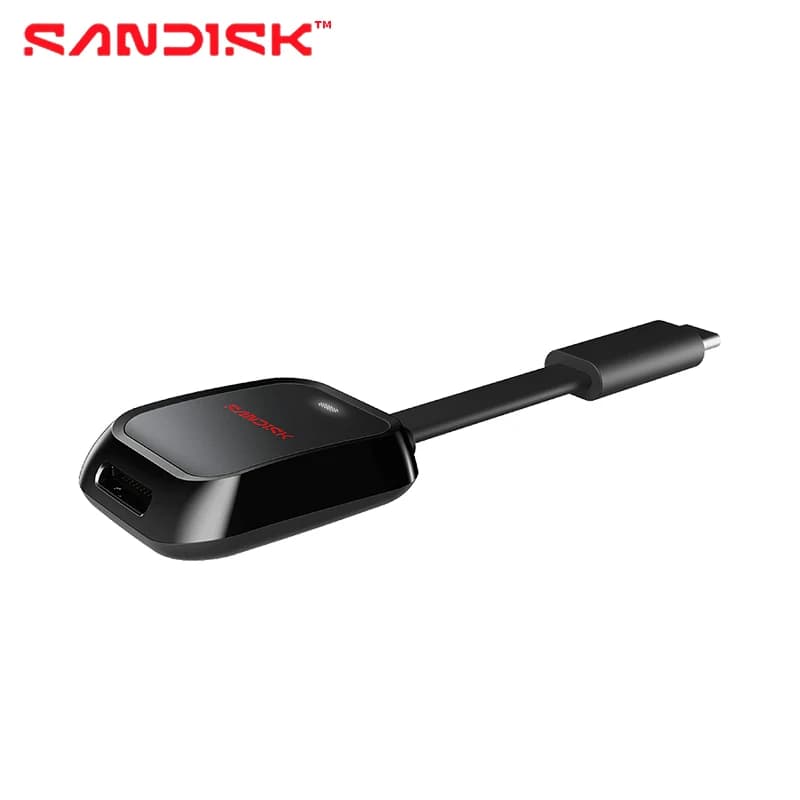 قارئ بطاقات SanDisk MobileMate USB 3.0، قارئ بطاقات microSD، بسرعة تصل إلى 170 ميجابايت/ثانية، قارئ بطاقات TF صغير - 3