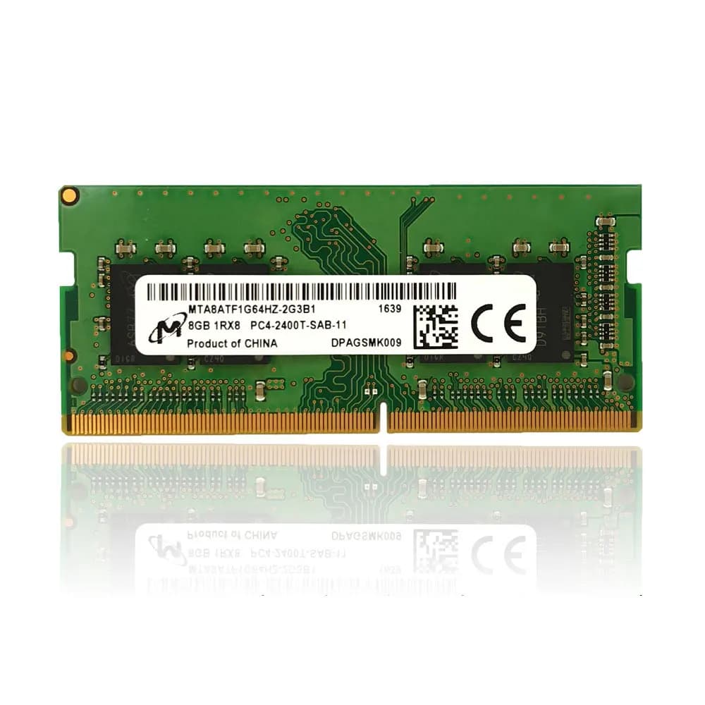 ذاكرة رام Crucial Micron DDR4 بسعة 8 جيجابايت و4 جيجابايت و32 جيجابايت و16 جيجابايت بتردد 3200 ميجاهرتز و2133 و2400 و2666 ميجاهرتز لاجهزة اللابتوب PC4-21300 و19200، ذاكرة SODIMM للاجهزة المحمولة - 4