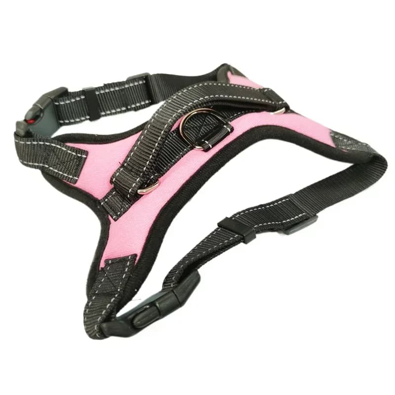 Saddle Dog Harness Reflective Adjustable Pet Harness No Pull Walking Training Small Medium Large Big Dogs Chest Strap Product - 5