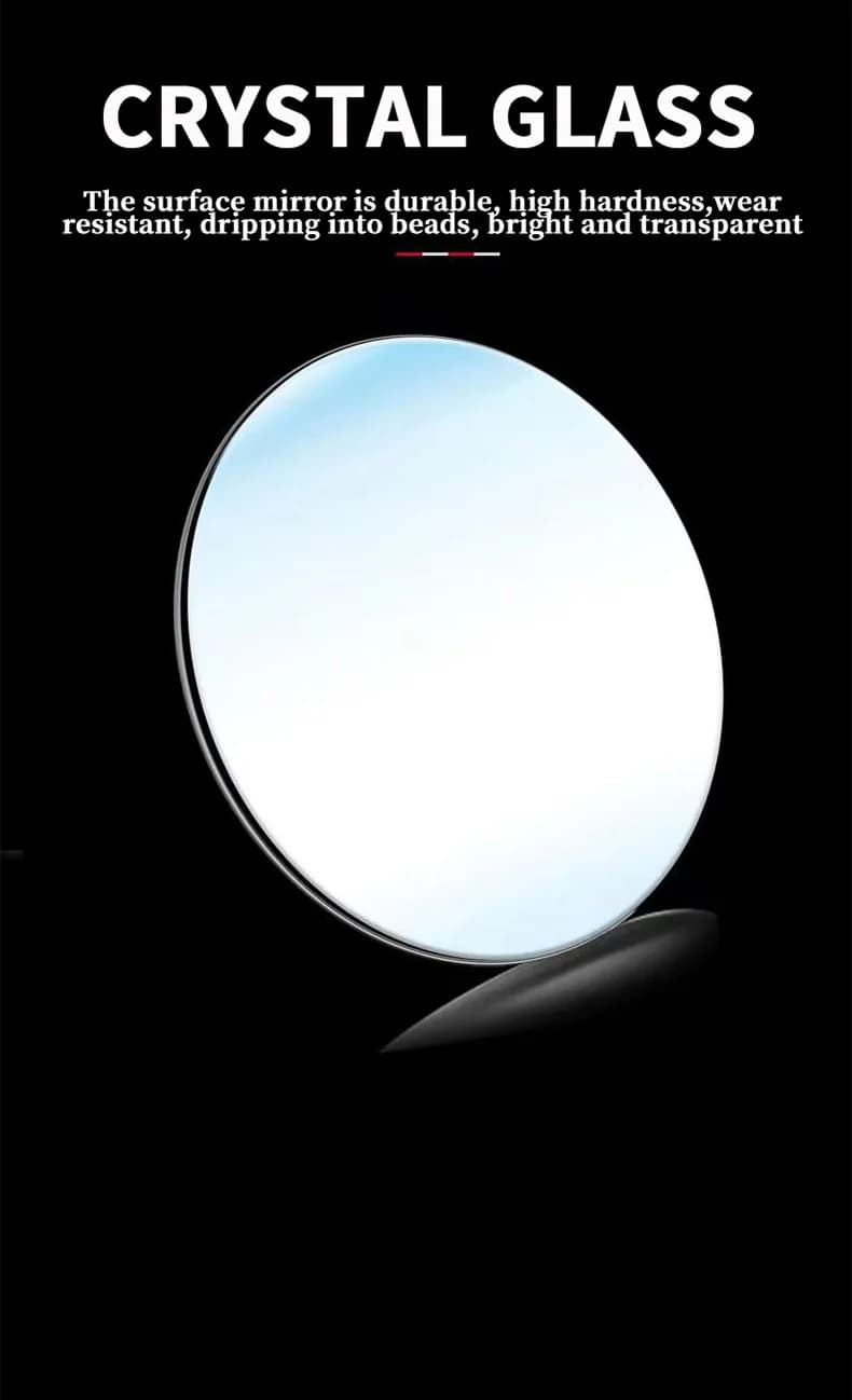 ساعات عادية للرجال من BINBONG، تصميم عصري، ميناء كبير، فولاذ مقاوم للصدأ فضي، تقويم، كوارتز، علامة تجارية رائدة - 5