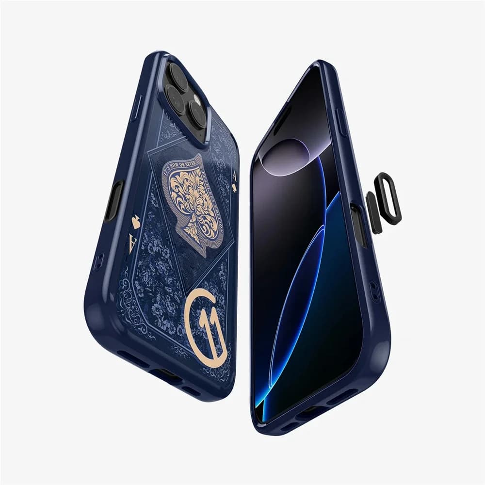 غطاء مغناطيسي رسمي Spigen C11 Series لماجسيف لهاتف آيفون 16 15 14 13 12 برو ماكس بلس 16E شحن لاسلكي غطاء مطفي - 6