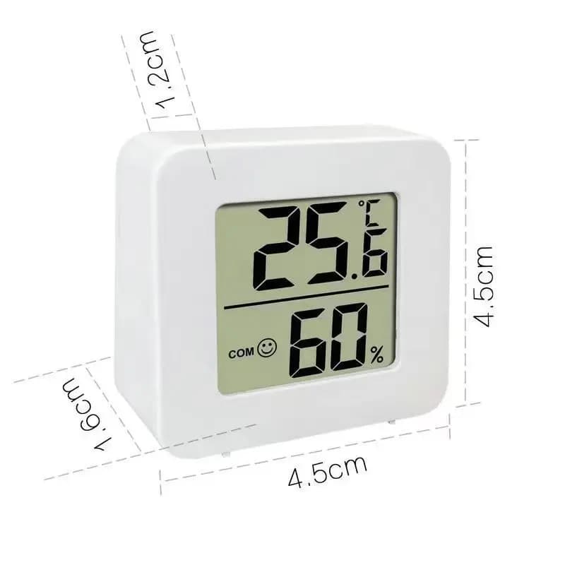 Digital Hygrometer Thermometer Indoor Thermometer Temperature Gauge Mini LCD Weather Station Sensor For Home Room Humidity Meter - 6