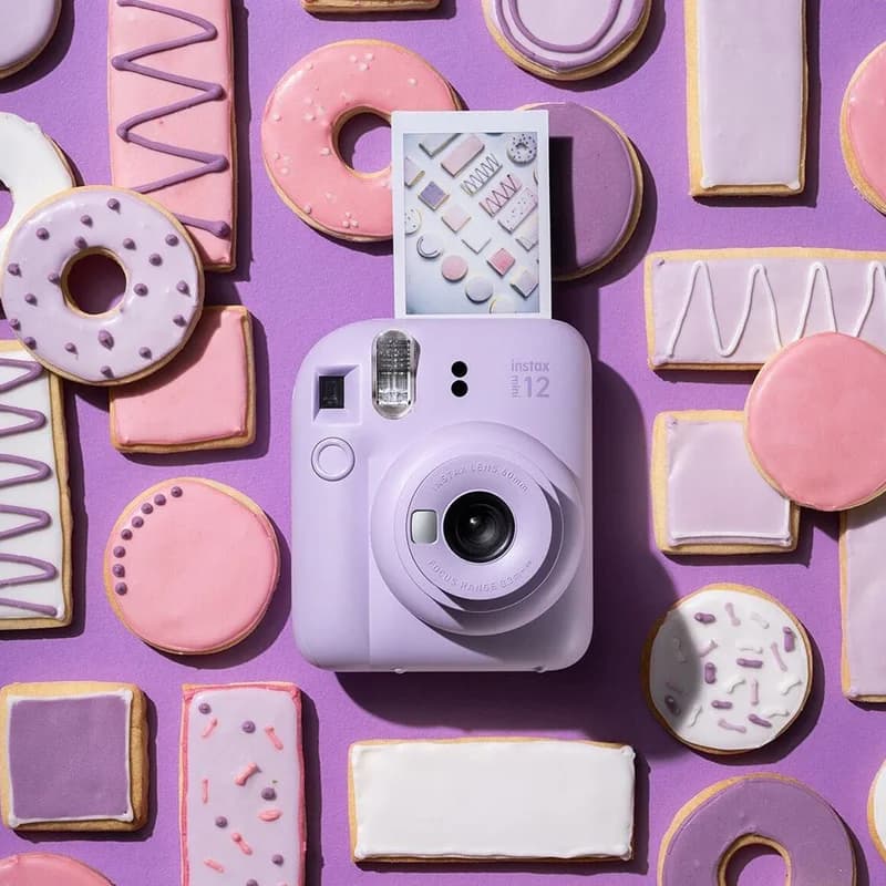 Genuine Orignial Fujifilm Instant Camera Fujifilm Instax Mini12 Film Camera with Options Instax Mini Film Photo Paper/Camera Bag - 5