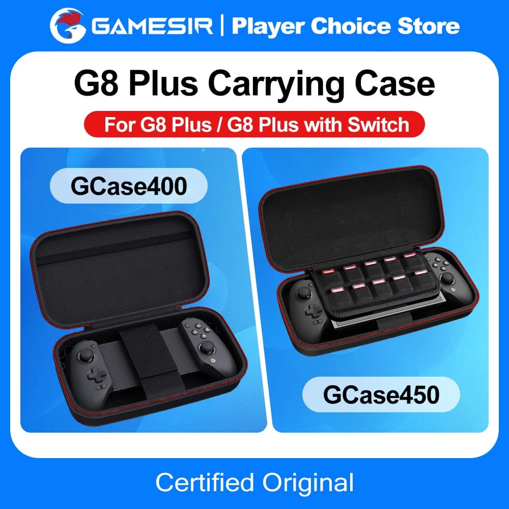 GameSir G8 Plus Carrying Case G8 Galileo X5 Lite X5s Controller Bag for X3 PRO X2 PRO X2s Type-C X4 Aileron Mobile Gamepads Box