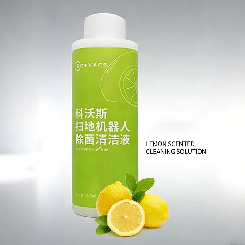 ECOVACS cleaning fluid T20/ N9/ T10 OMNI/T10 TURBO/X1 OMNI/X1 TURBO/ X2/X2 pro Floor Cleaning Solution Liqui - 6
